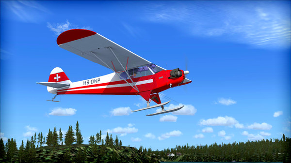 Скриншот из FSX: Steam Edition - Piper J-3 Cub Add-On