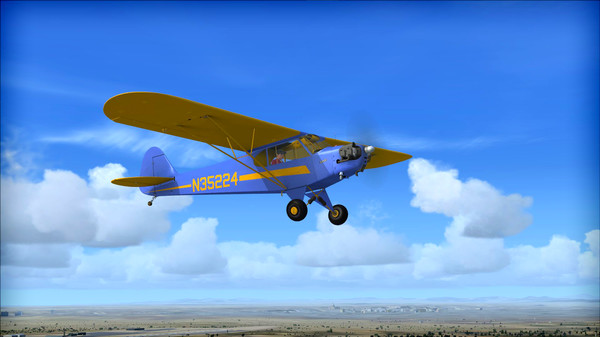 Скриншот из FSX: Steam Edition - Piper J-3 Cub Add-On