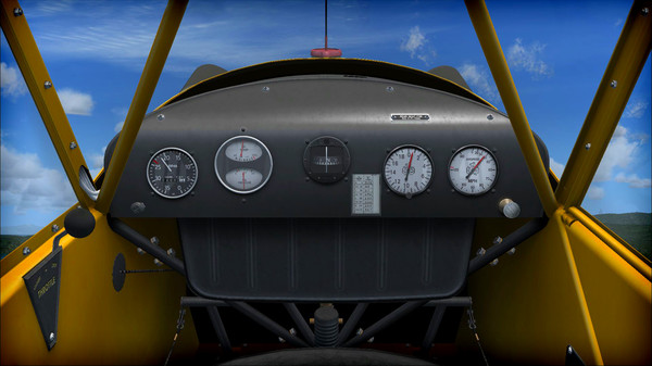 Скриншот из FSX: Steam Edition - Piper J-3 Cub Add-On