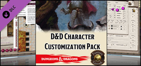 Fantasy Grounds - D&D Character Customization Pack