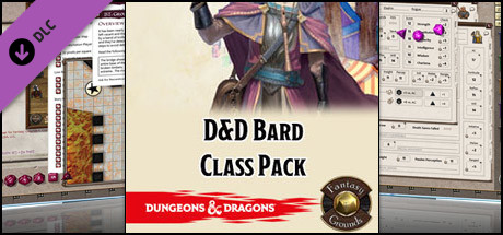 Fantasy Grounds - D&D Bard Class Pack cover art