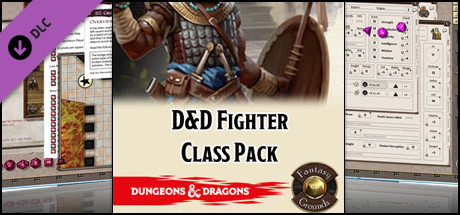 Fantasy Grounds - D&D Fighter Class Pack cover art