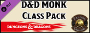 Fantasy Grounds - D&D Monk Class Pack
