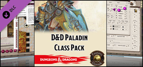 Fantasy Grounds - D&D Paladin Class Pack