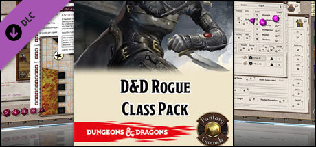 Fantasy Grounds - D&D Rogue Class Pack cover art
