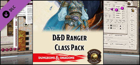 Fantasy Grounds - D&D Ranger Class Pack cover art