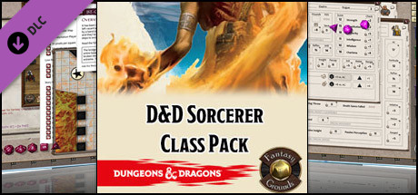Fantasy Grounds - D&D Sorcerer Class Pack
