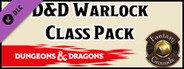 Fantasy Grounds - D&D Warlock Class Pack