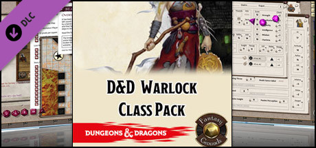 Fantasy Grounds - D&D Warlock Class Pack cover art
