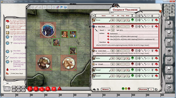 Скриншот из Fantasy Grounds - D&D Monster Pack - Aberrations