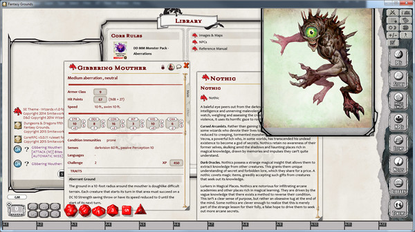 Скриншот из Fantasy Grounds - D&D Monster Pack - Aberrations