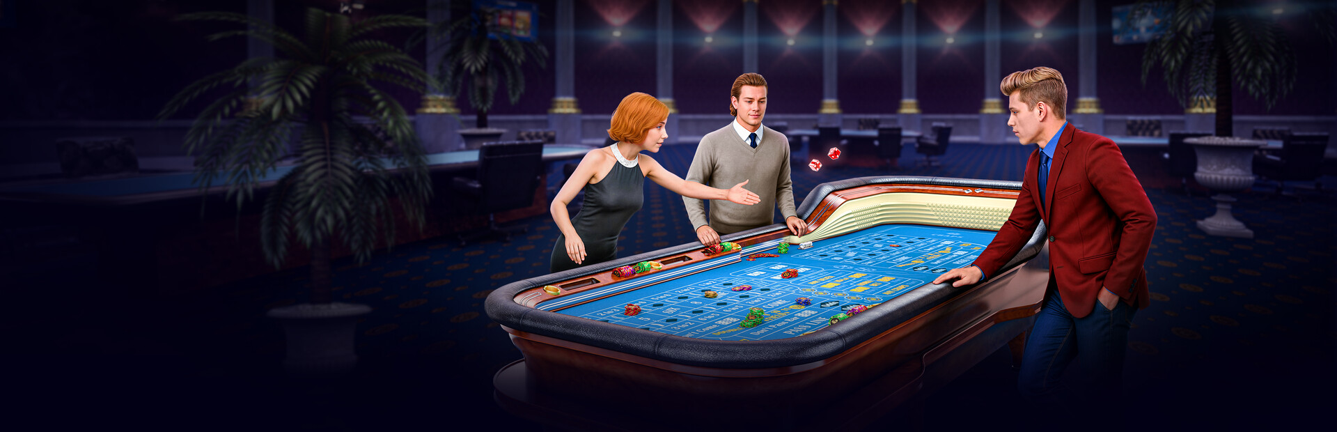 Vegas Craps by Pokerist