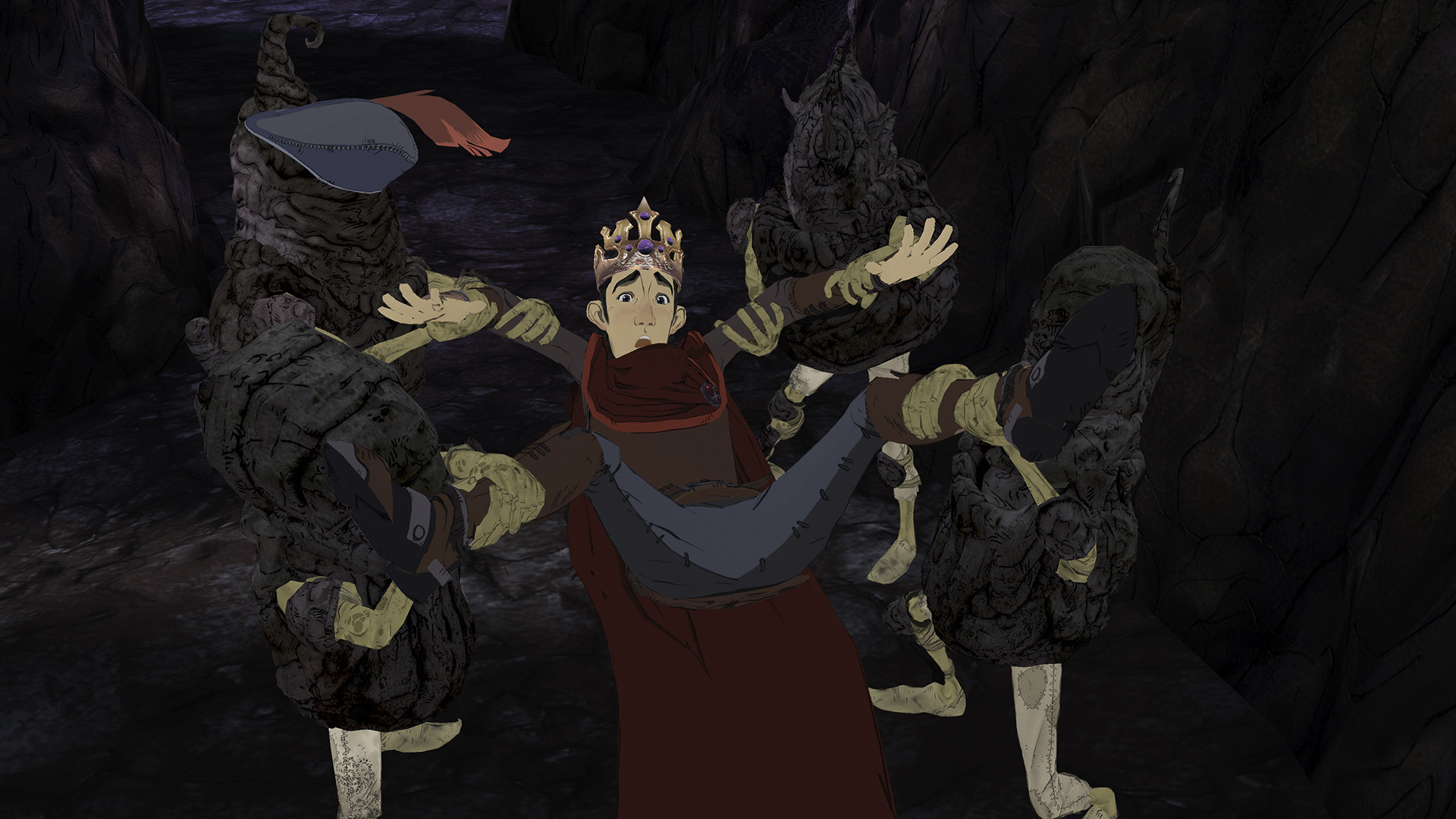 King's Quest - Chapter 2: Rubble Without A Cause screenshot