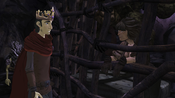 Скриншот из King's Quest - Chapter 2