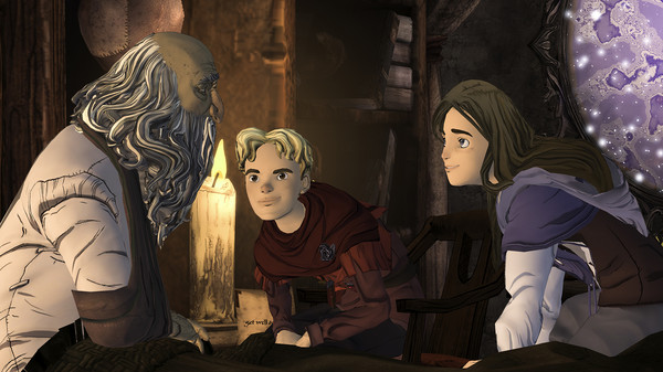 Скриншот из King's Quest - Chapter 2