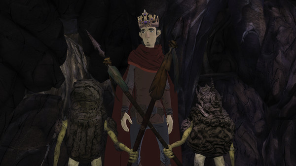 Скриншот из King's Quest - Chapter 2