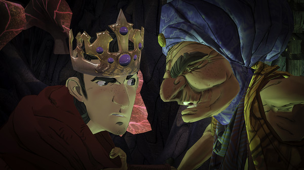 Скриншот из King's Quest - Chapter 2