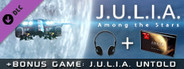 J.U.L.I.A.:Among the Stars - Soundtrack + Hintbook