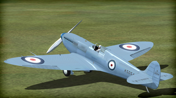 Скриншот из FSX: Steam Edition - Battle of Britain Spitfire Add-On