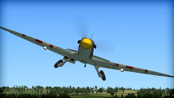 Скриншот из FSX: Steam Edition - Battle of Britain Spitfire Add-On