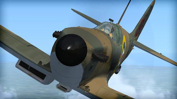 Скриншот из FSX: Steam Edition - Battle of Britain Spitfire Add-On