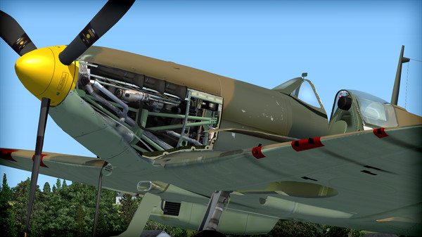 Скриншот из FSX: Steam Edition - Battle of Britain Spitfire Add-On