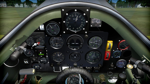 Скриншот из FSX: Steam Edition - Battle of Britain Spitfire Add-On