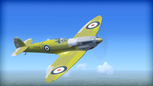 Скриншот из FSX: Steam Edition - Battle of Britain Spitfire Add-On