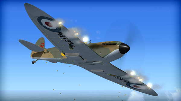 Скриншот из FSX: Steam Edition - Battle of Britain Spitfire Add-On