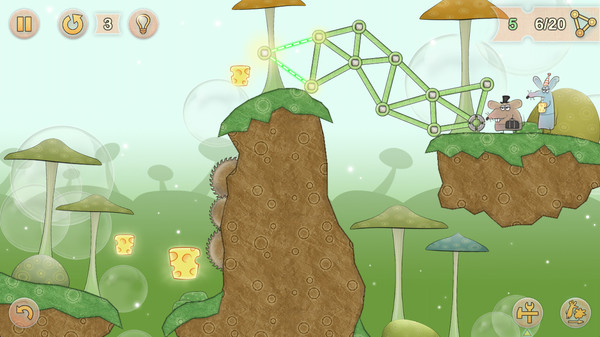 Скриншот из Tiny Bridge: Ratventure