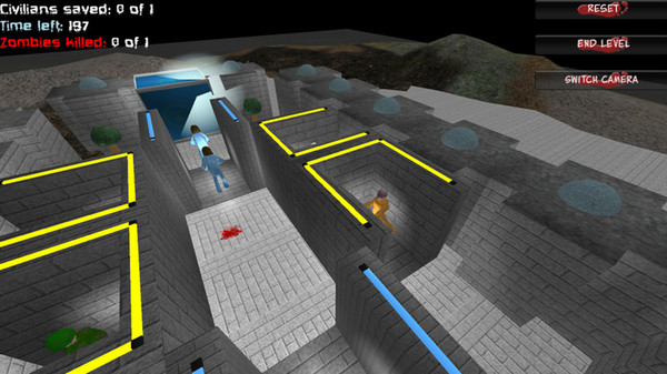 Zombie Quarantine game for Linux 1