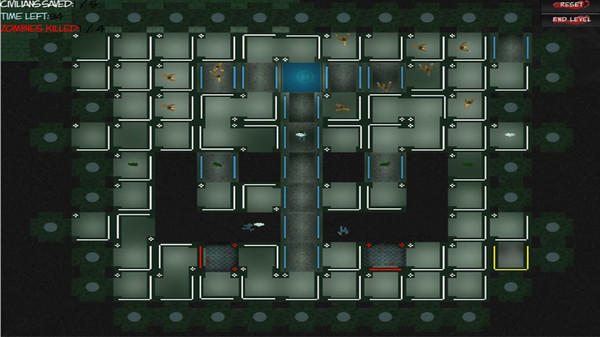 Zombie Quarantine game for windows Pc 1