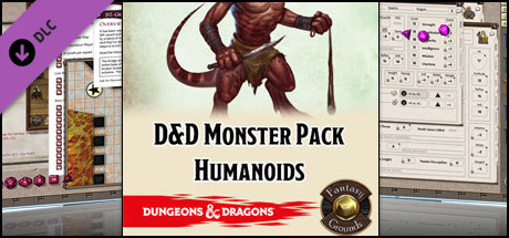 Fantasy Grounds - D&D Monster Pack - Humanoids cover art