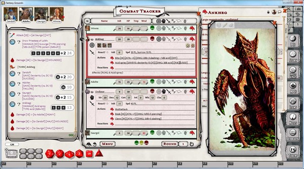 Скриншот из Fantasy Grounds - D&D Monster Pack - Monstrosities