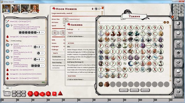 Скриншот из Fantasy Grounds - D&D Monster Pack - Monstrosities