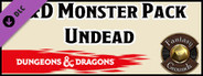 Fantasy Grounds - D&D Monster Pack - Undead