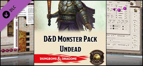 Fantasy Grounds - D&D Monster Pack - Undead cover art