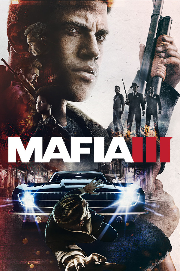 Steam portrait for Mafia III: Definitive Edition.