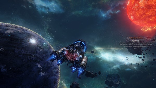 Скриншот из Into the Stars