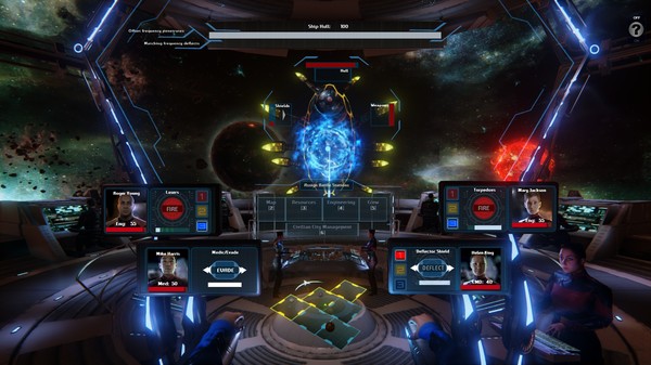 Скриншот из Into the Stars