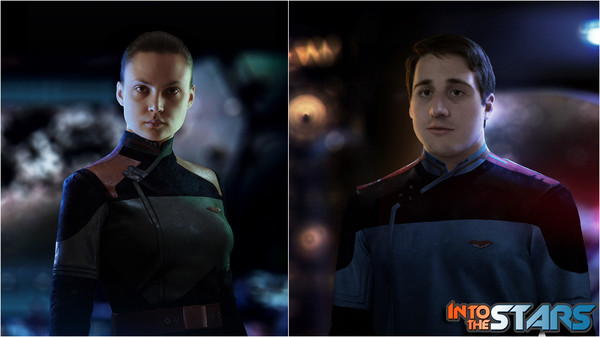 Скриншот из Into the Stars