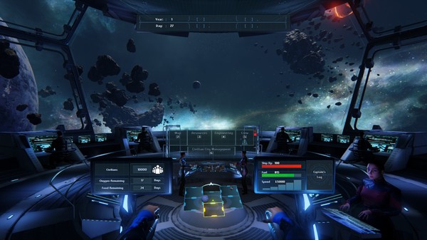 Скриншот из Into the Stars