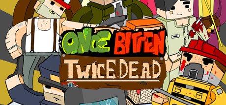 Once Bitten, Twice Dead cover art