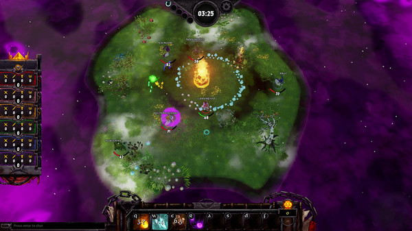 Скриншот из Spellsworn