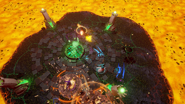 Spellsworn game for Linux 1