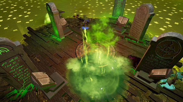 Скриншот из Spellsworn