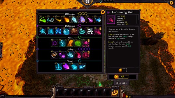 Spellsworn game for windows Pc 1