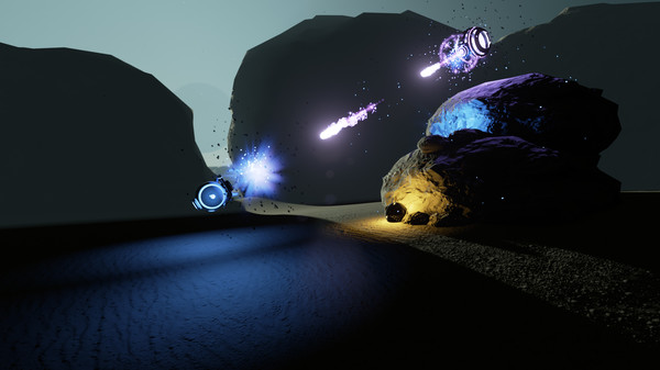 Скриншот из Drone Zero Gravity