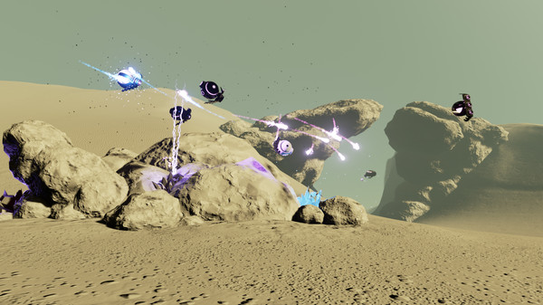 Скриншот из Drone Zero Gravity