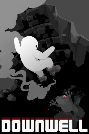 Downwell poster image on Steam Backlog